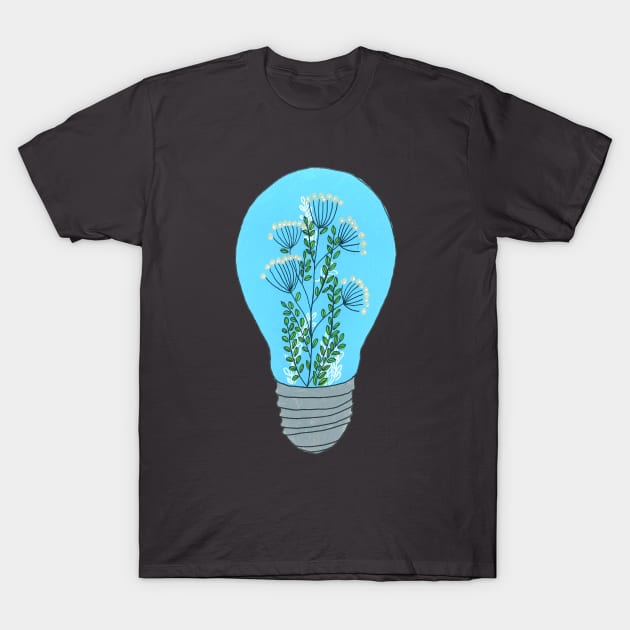 Eternal Terrarium T-Shirt by DoodlesAndStuff